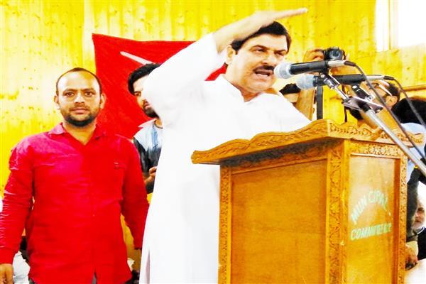 Fiddling with Article 35-A is to play with fire: Mir Saifullah