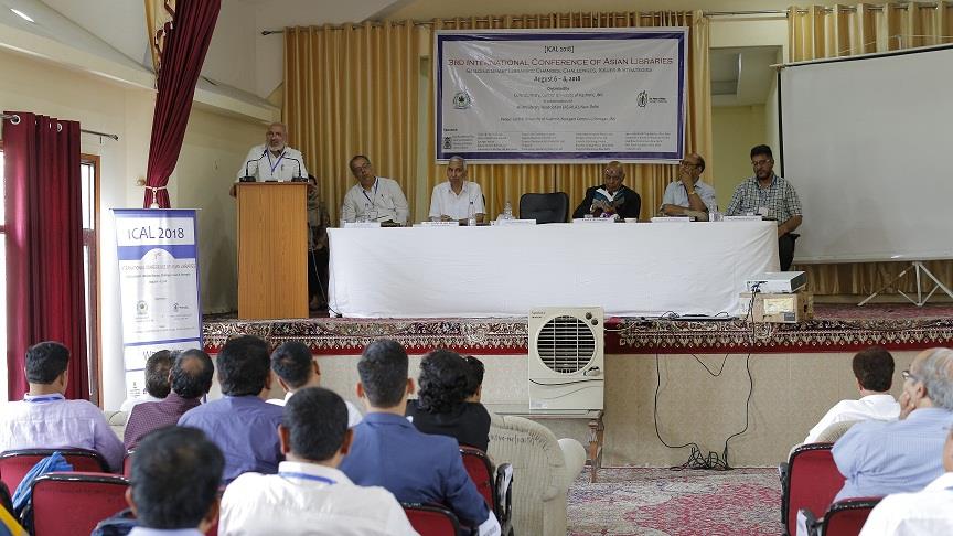 Quality edu, research rely on exceptional library services: CUK VC