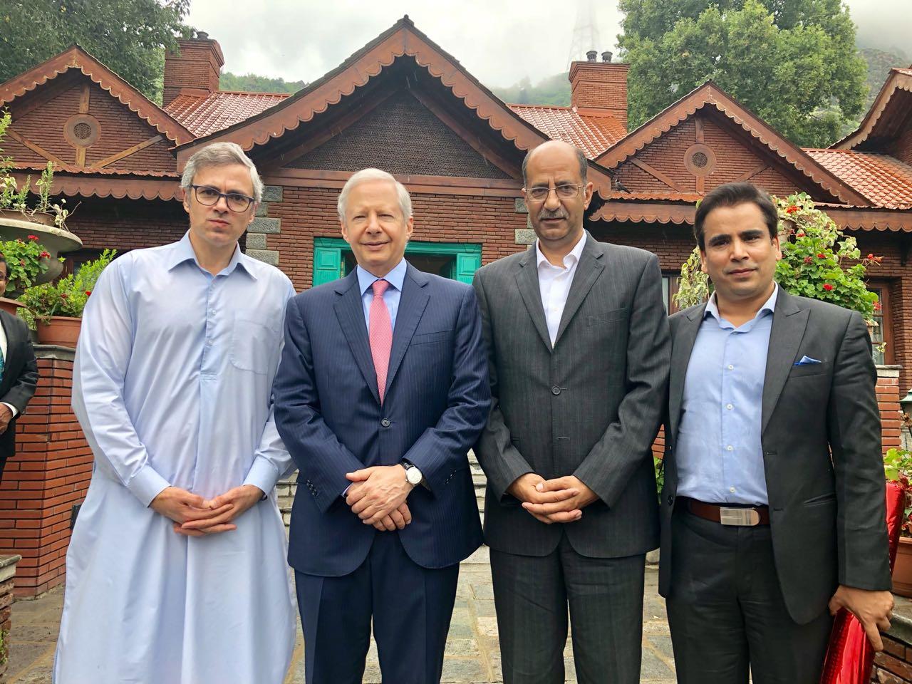 US Ambassador to India calls on Omar