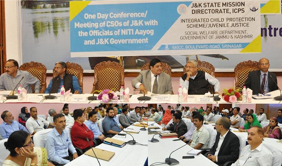 Vyas for involving CSOs in designing, implementation of Govt schemes