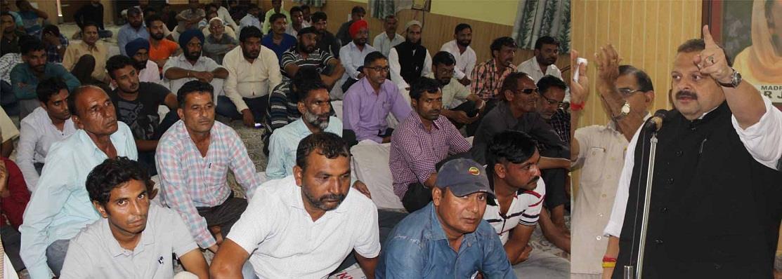 Rana bats for State Subject Register in J&K, ousting of fake state subjects