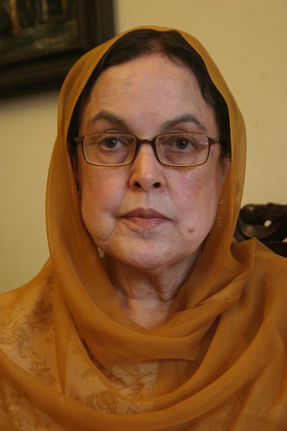 Security Council stake holder of Article 35-A case in SC: Khalida Shah