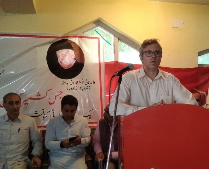 PDP and BJP continue to be in a tactical alliance: Omar