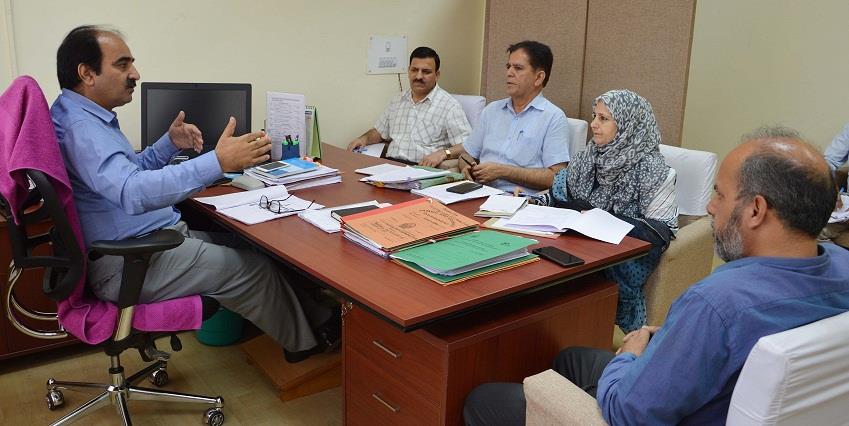 Secretary Social Welfare reviews progress of ICDS