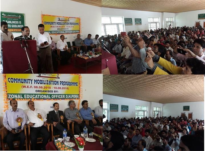 DSEK appeals for enrolment of all children in schools to improve literacy rate
