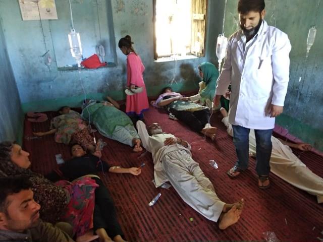 Jagerpora disease outbreak: Local PHE staff to be removed: Chief Engineer