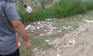 More expired drugs recovered in Bla district, this time from flood canal