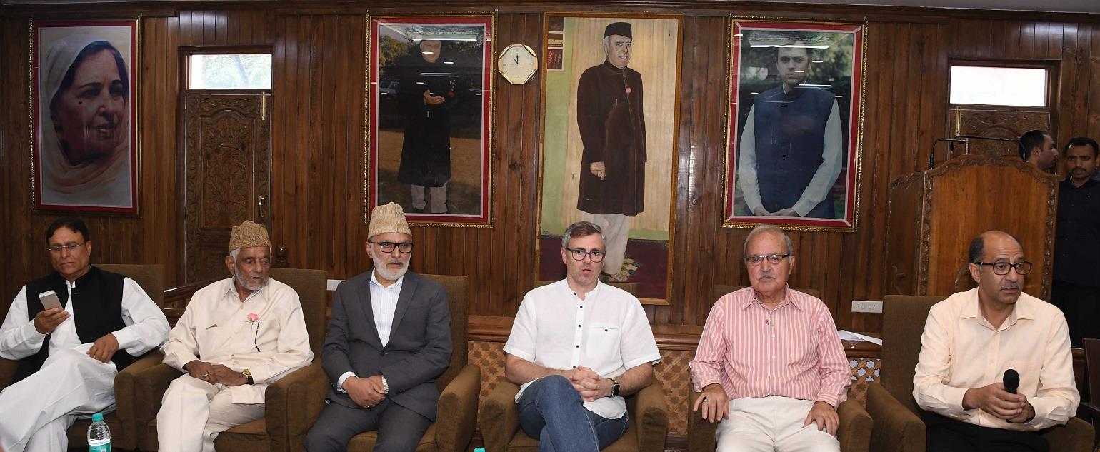 Questioning Art 35-A will re open Accession debate: Omar