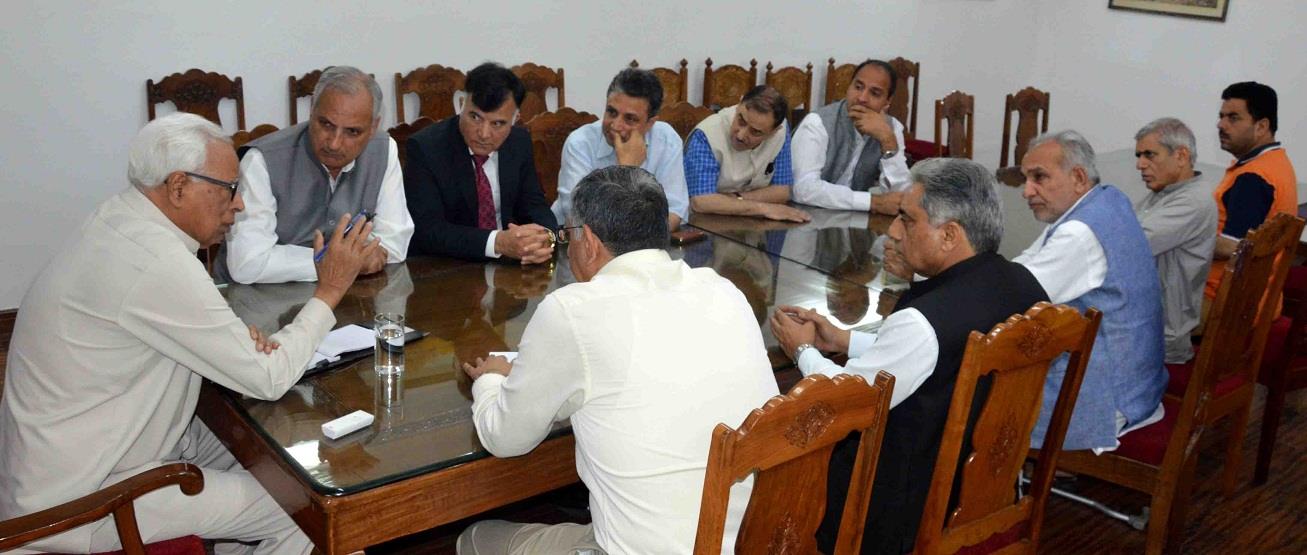 PDP delegation calls on Governor, pitches for rigorous defense of 35-A in SC