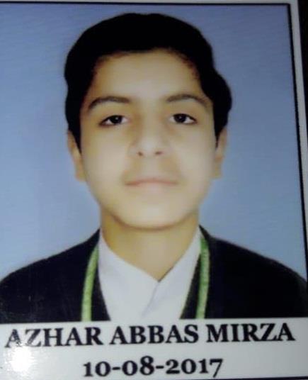 DPS student goes missing in Srinagar