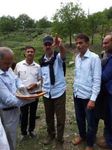 Basharat Bukhari takes stock of developmental works in Sangrama