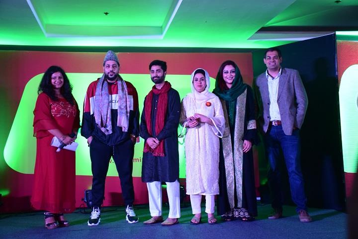 Popular singer-rapper, Badshah, launches Mirchi 98.3 in Kashmir