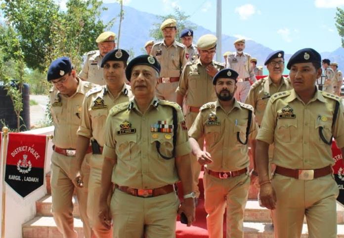 DGP visits Kargil, reviews security arrangements in view of LAHDC elections