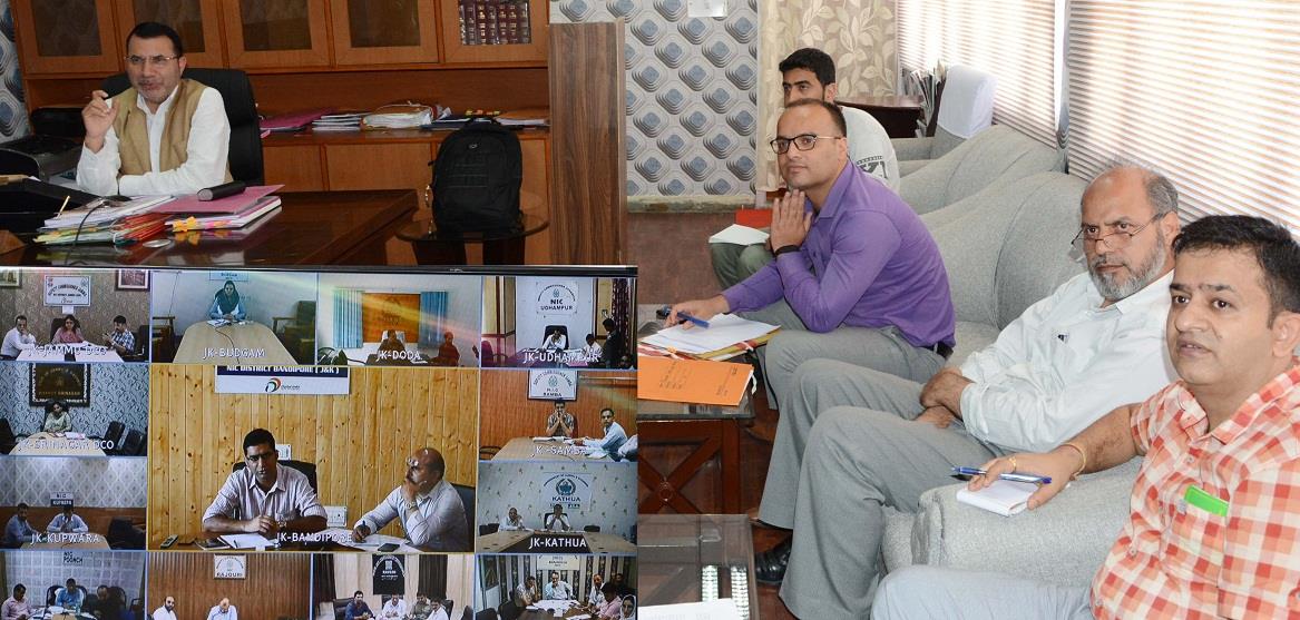 Establish dedicated EOCs in every district at earliest: Farooq Shah