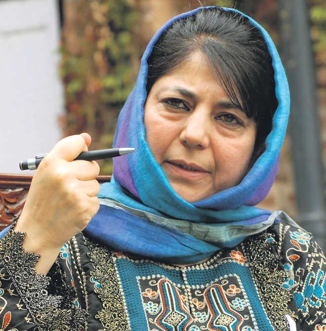 Mehbooba remembers Vajpayee for historic steps taken on Kashmir
