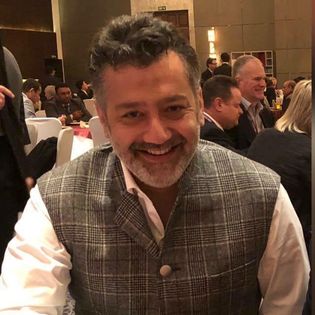 Imran Ansari greets people on eve of Eid-ul-Azha