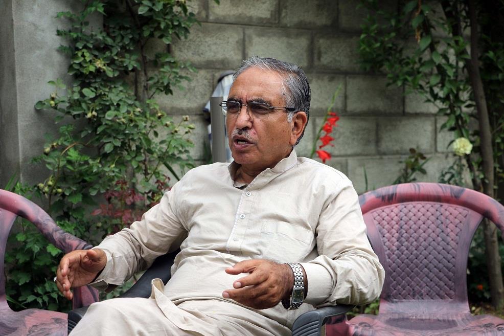 G H Mir felicitates Muslims on Eid-ul-Adha