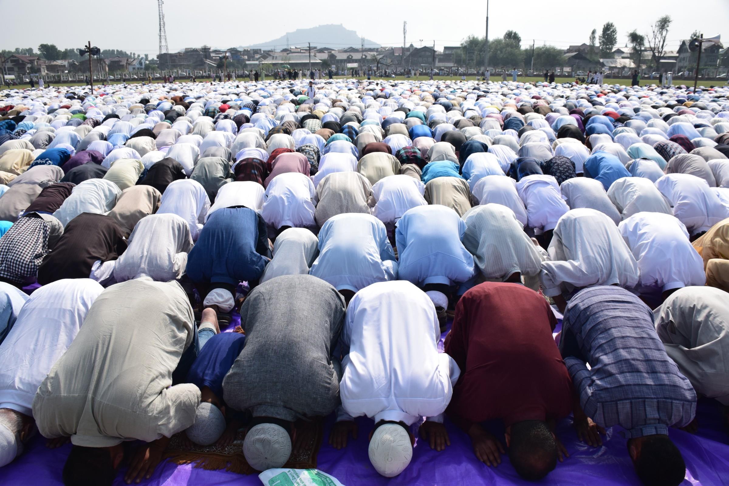 First day of Eid-ul-Azha celebrated with religious fervor