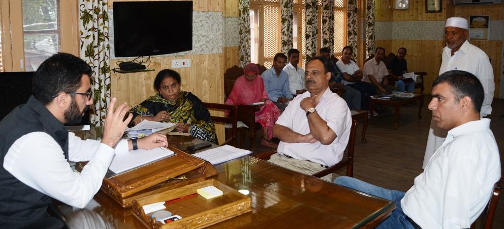 Disaster management, basic life support trainings to be held in schools: DC Srinagar