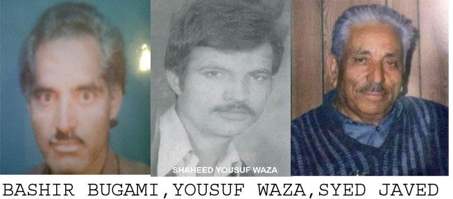 Malik pays tributes to Galwanpora martyrs, M Yousuf Waza