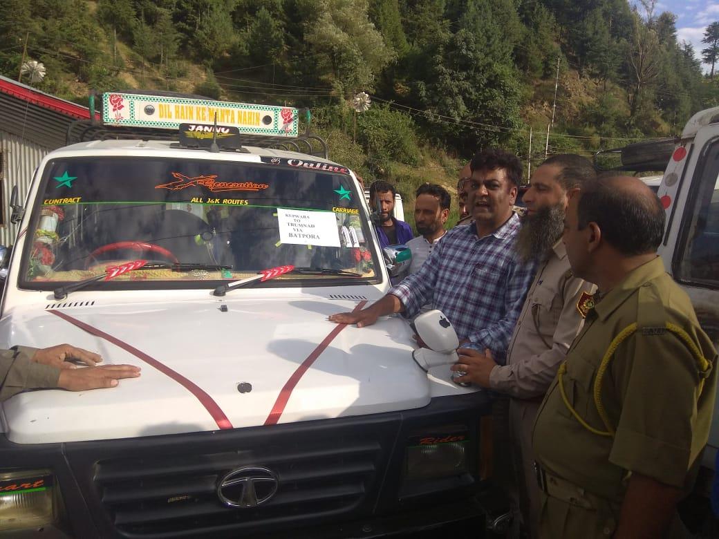 ARTO Kupwara inaugurates Sumo services for remote, border areas
