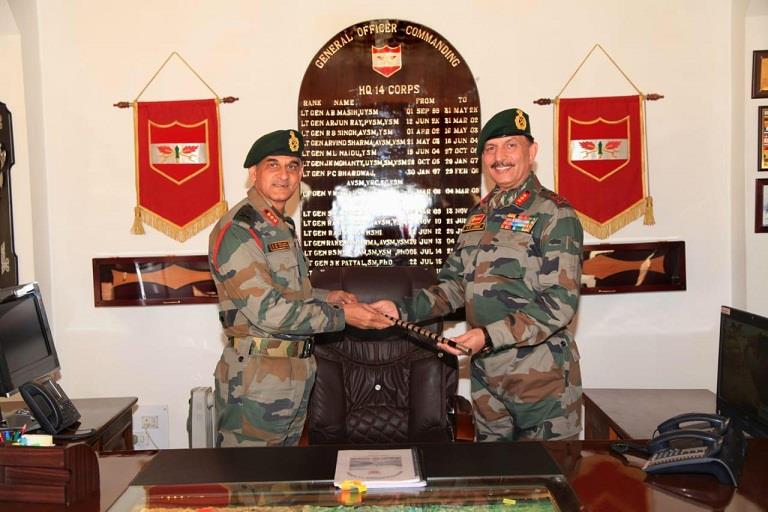 Lt Gen YK Joshi takes over as GOC, fire & fury corps