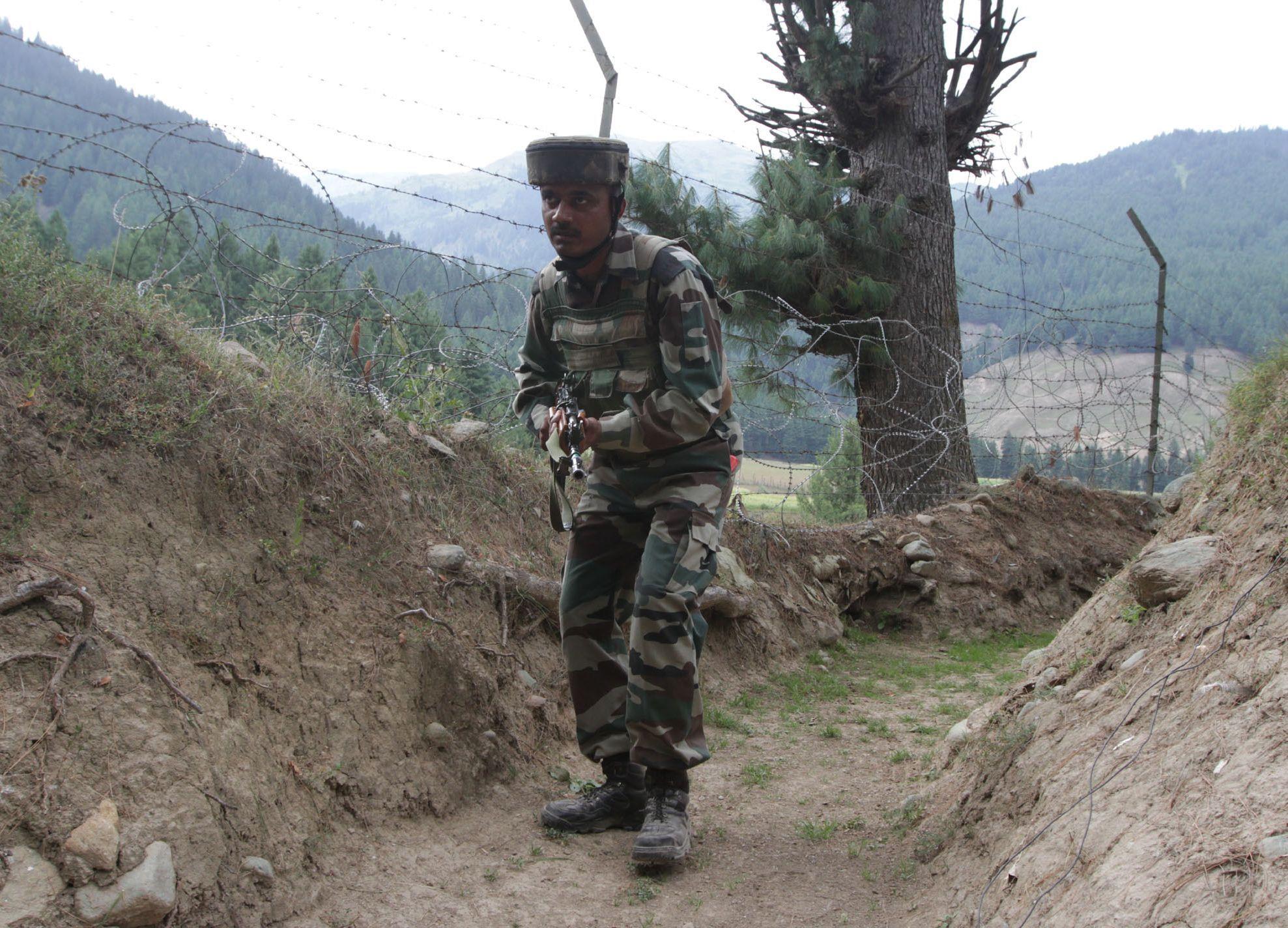 Three militants killed in Bandipora forests