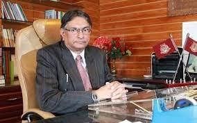 VC Kashmir University Prof Talat Ahmad bereaved