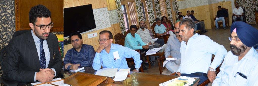 CEO Srinagar Smart City for immediate beginning of work