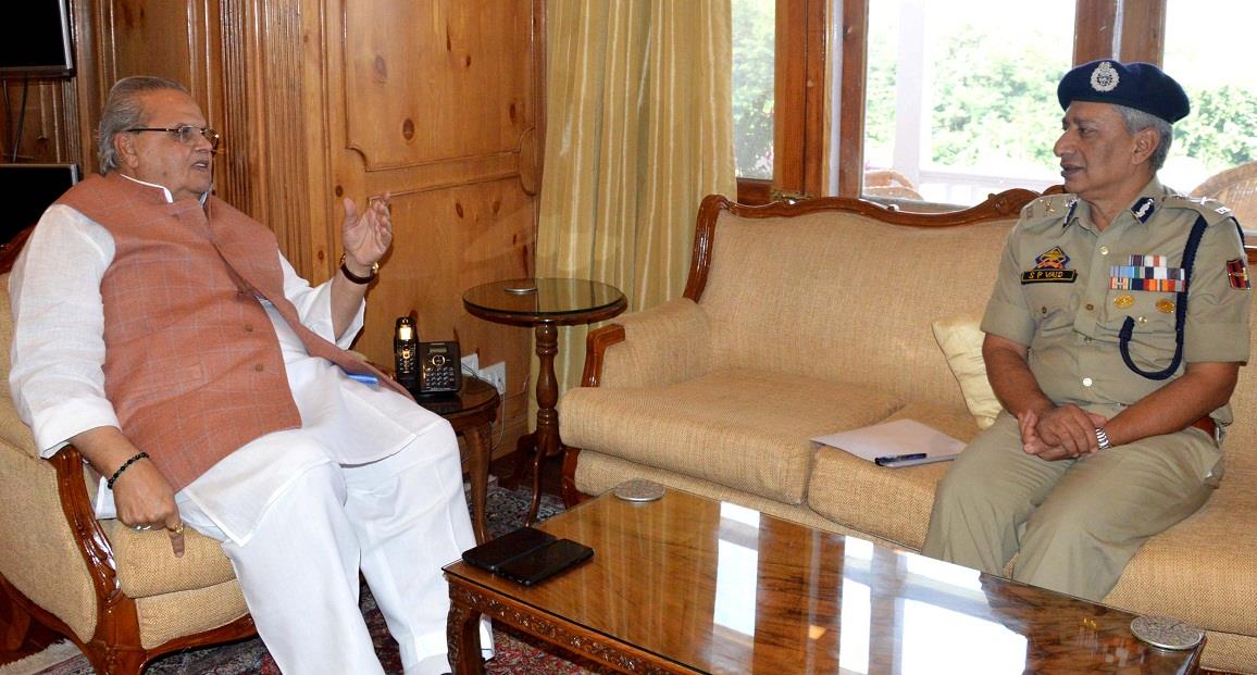 DGP meets Governor