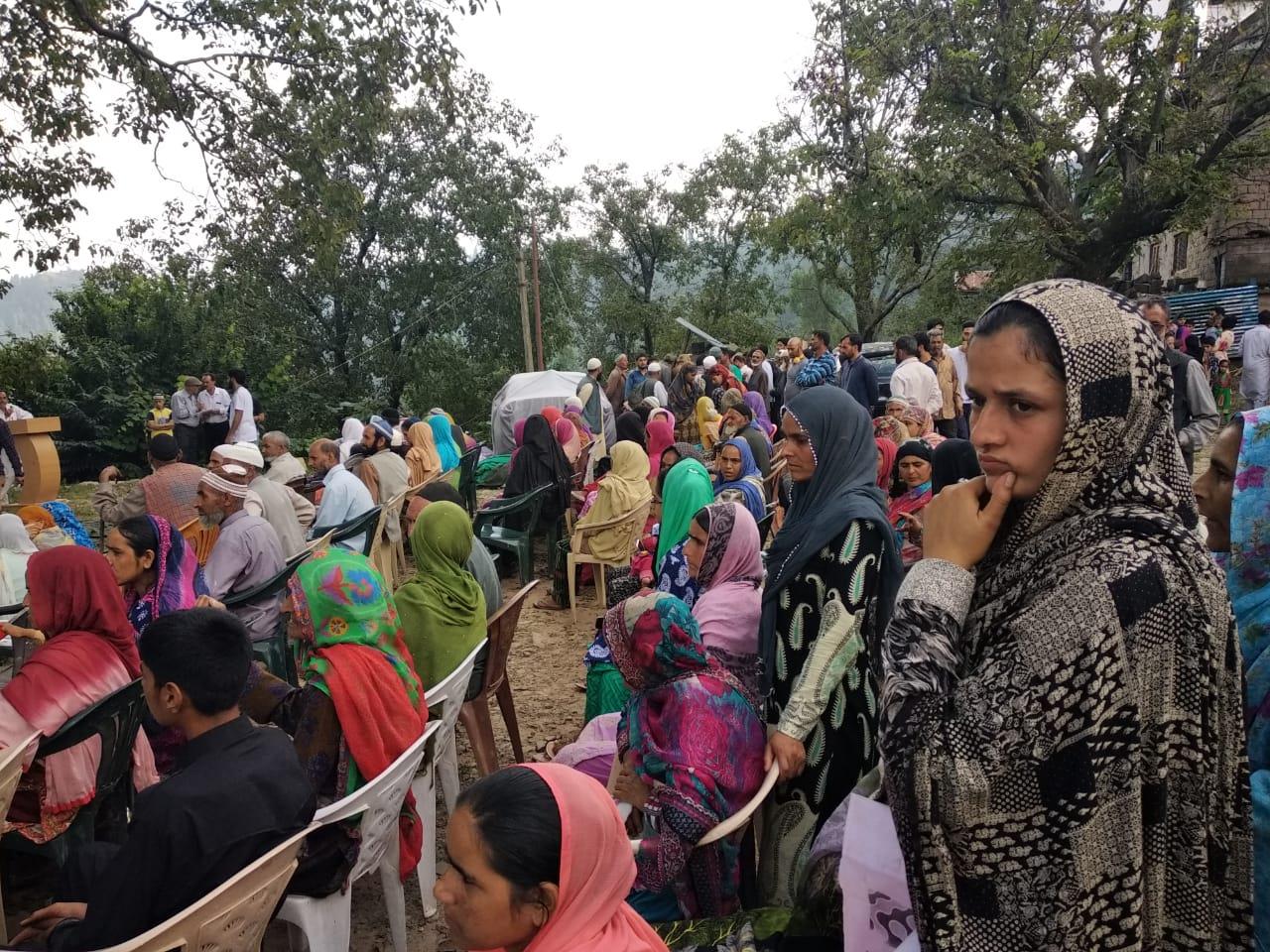 We The Human hold free multi specialty medical camp at Gool