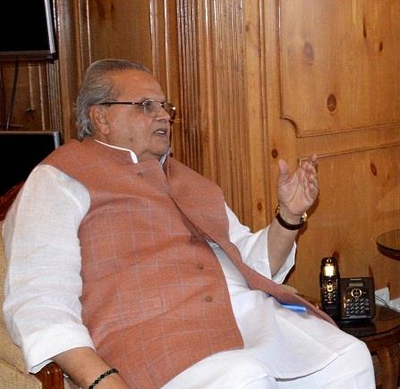 Governor greets people on Janamashtami