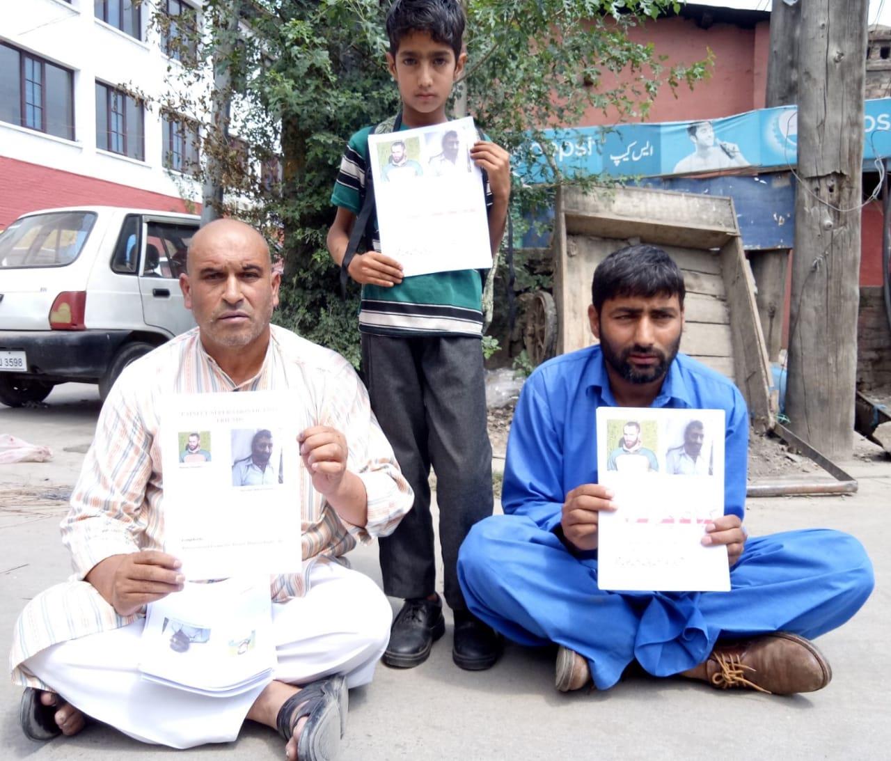 IFJHR Chief Ahsan Untoo seeks intervention of UN Special Rapporteur into the case Kupwara's missing person