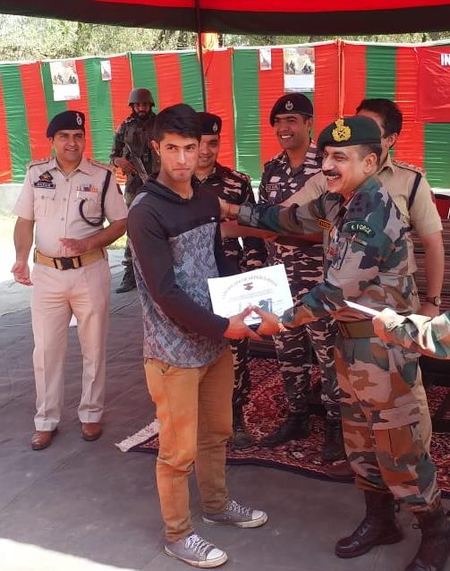 RR Battalion Widdipura organizes training programme