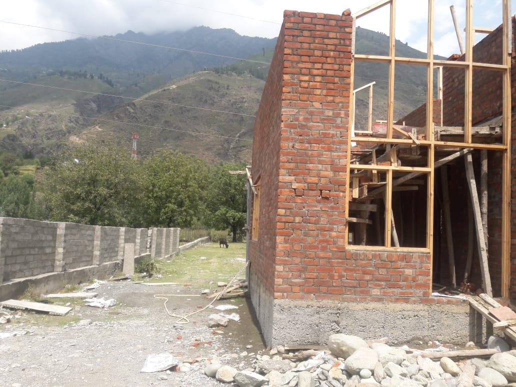 Illegal construction goes unabated in Kangan