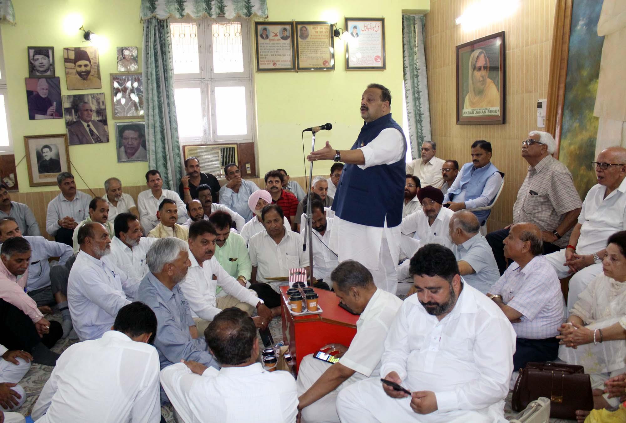 Rana bats for empowered regional, sub-regional councils in J&K