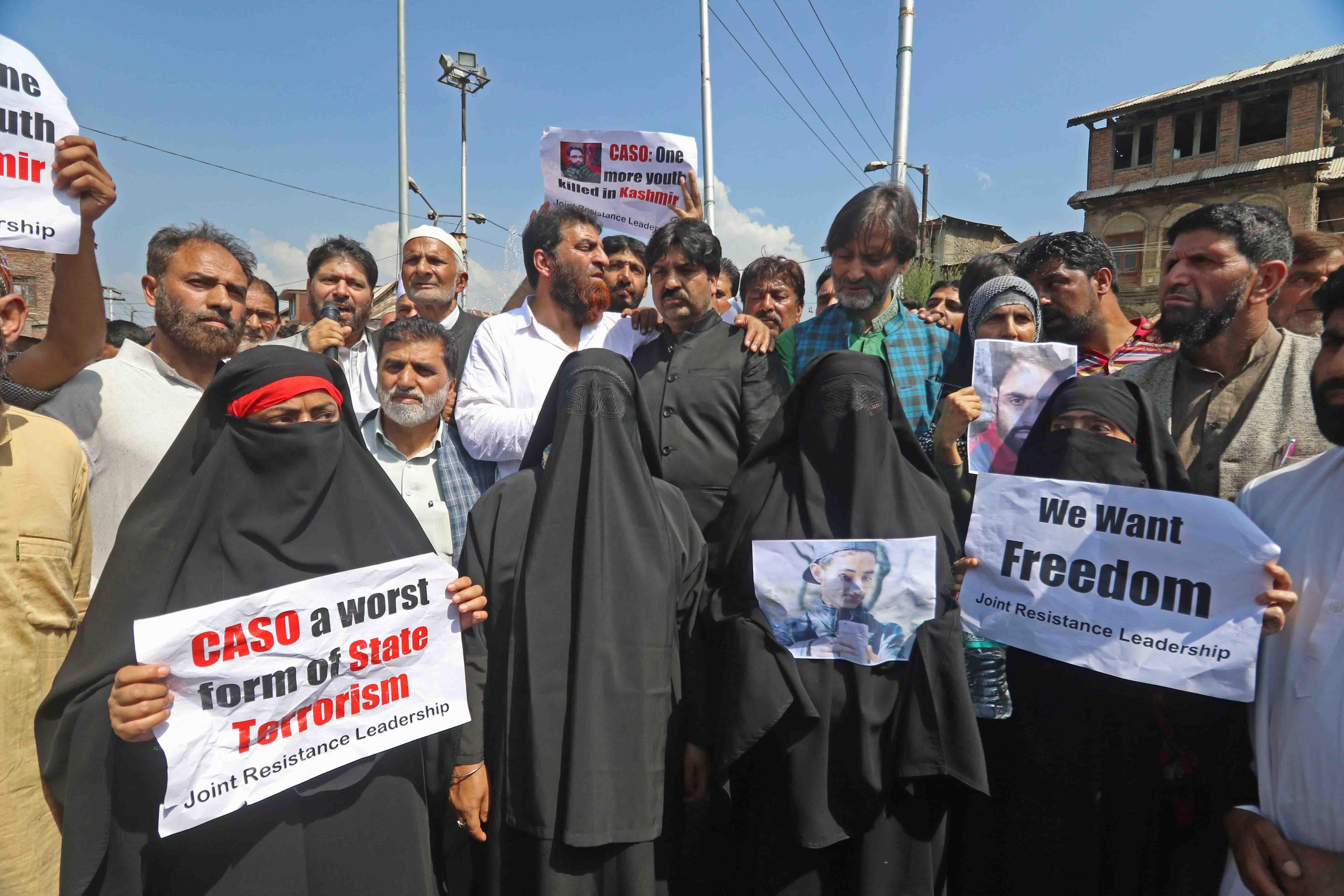 JRL condemns ‘wave of terror’ across South Kashmir