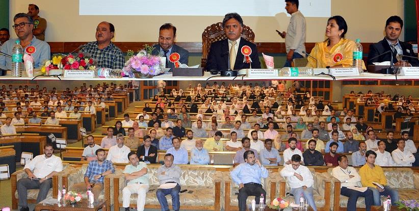 Upgraded polytechnics, ITIs to meet industrial demands: Advisor Ganai