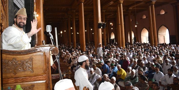 NSA chief Ajit Doval's statement brings real face of GoI before people of JK, world: Mirwaiz