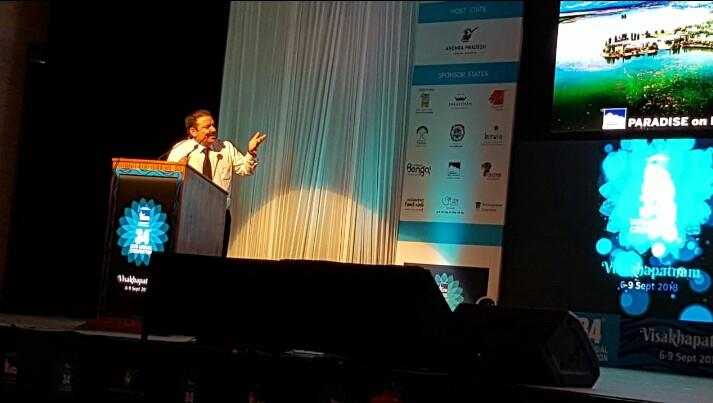 Tourism deptt participates in 34th IATO Convention at Vishakapatnam