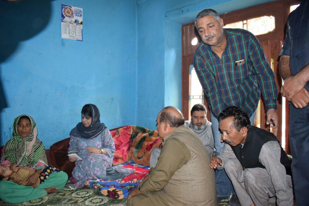 Uri episode has questioned Kashmir’s collective societal values: Mehbooba