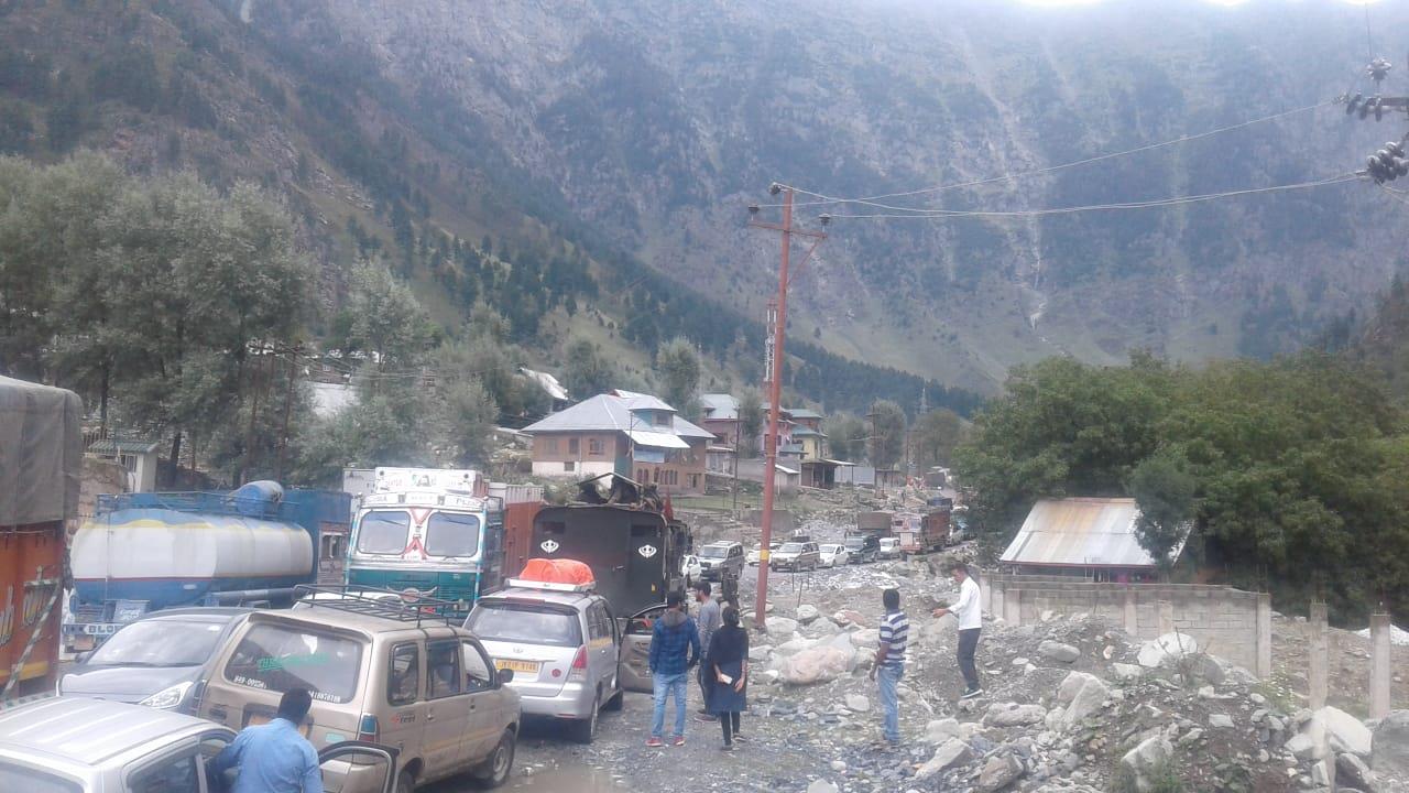 Gagangeer residents protest against PDD department