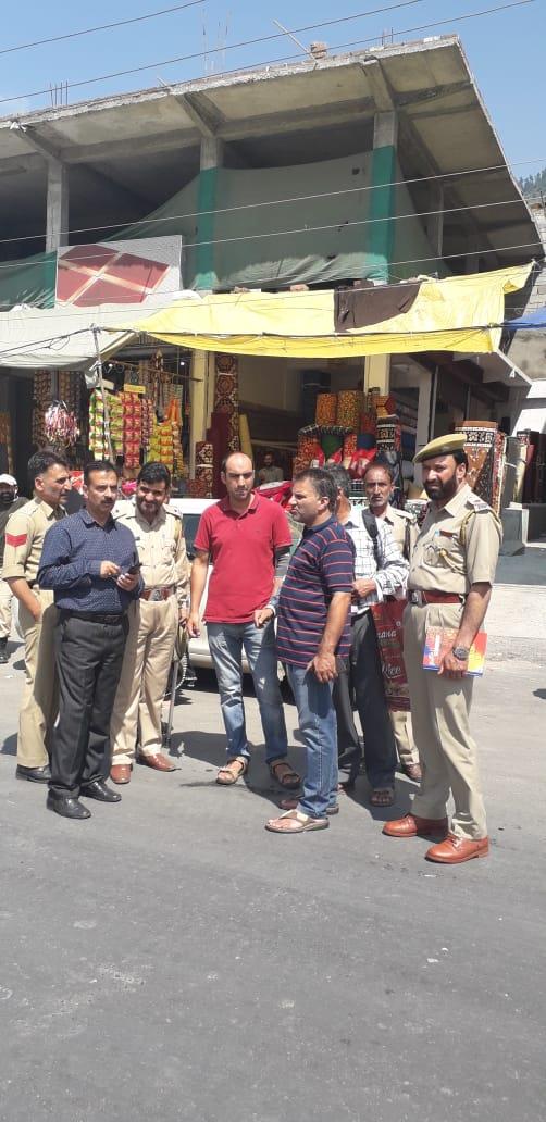 Anti-polythene drive conducted in Kangan