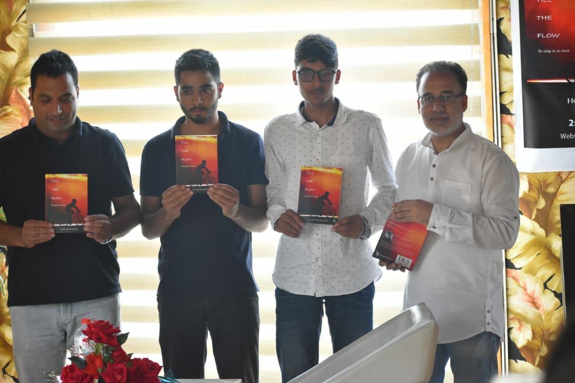 Debut book of 14-year-old poet released