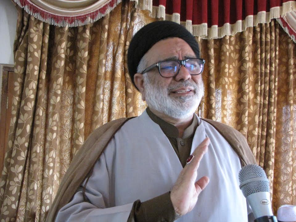 Aga Hassan led delegation meets Div Com