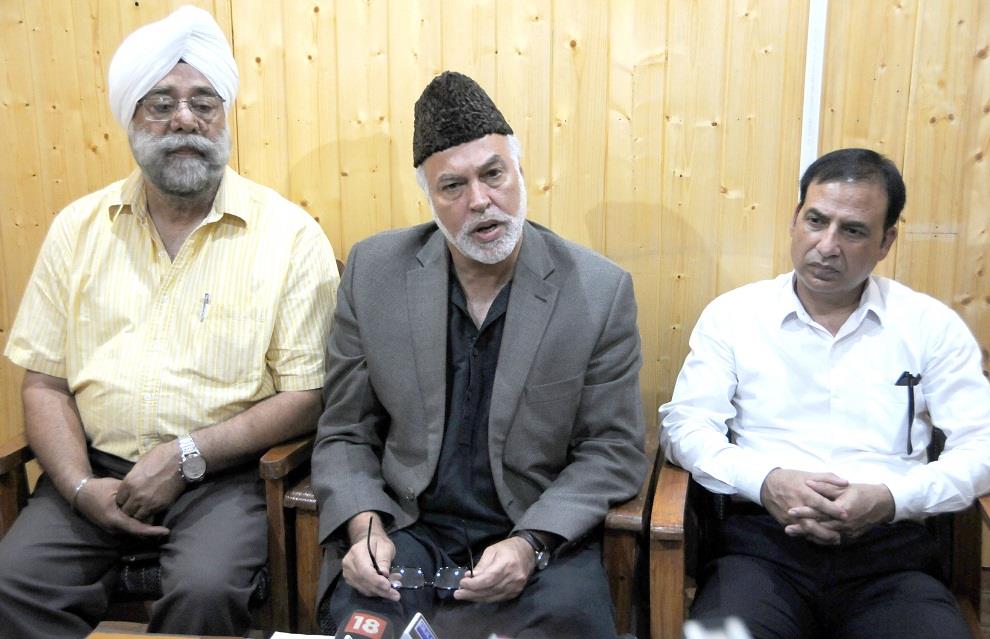 BJP, RSS trying to lure people for participation in elections, will defeat their designs: JK CSCC