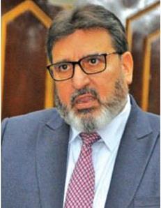 Madhav, Brig. Anil’s remarks are preposterous: Altaf Bukhari