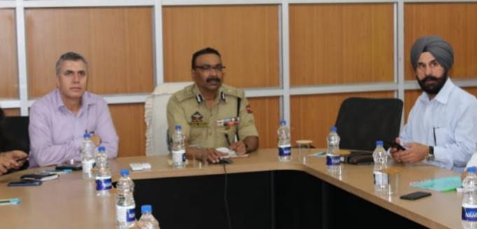 DGP chairs officers meeting
