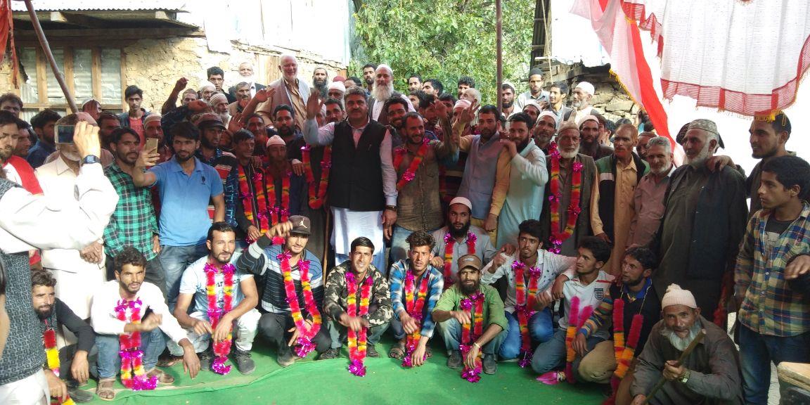 Banihal constituency neglected by sitting Congress MLA: Sajjad Shaheen