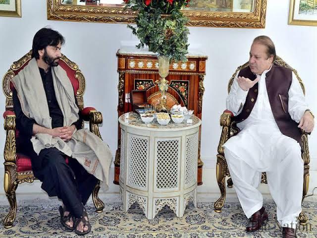 Yasin Malik expresses sympathy with former Pak PM over demise of his wife